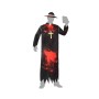 Costume per Adulti Th3 Party Nero Multicolore Assassino (3 Pezzi)