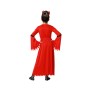 Costume per Bambini Th3 Party 5254 Rosso Demonio (2 Pezzi)