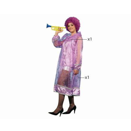 Costume per Adulti 9453 Pagliaccio Donna