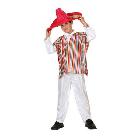 Costume per Bambini 69852 Multicolore 7-9 Anni Messicano (2 Pezzi)