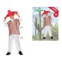 Costume per Bambini 69852 Multicolore 7-9 Anni Messicano (2 Pezzi)