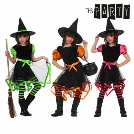 Costume per Bambini Th3 Party Multicolore (2 Pezzi)