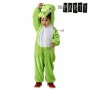 Costume per Bambini Verde (1 Unità)