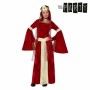 Costume per Bambini Dama Medievale Rosso