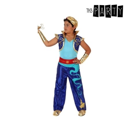 Costume per Bambini Th3 Party Aladdin Multicolore