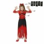 Costume per Bambini Th3 Party Multicolore Demonio (3 Pezzi)