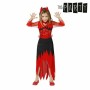 Costume per Bambini Th3 Party Multicolore Demonio (3 Pezzi)