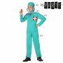 Costume per Bambini Th3 Party Azzurro (4 Pezzi)