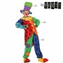 Costume per Bambini Th3 Party Multicolore Circo (3 Pezzi)