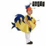 Costume per Bambini Th3 Party Multicolore animali (2 Pezzi)