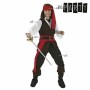 Costume per Adulti Th3 Party Multicolore Pirati (4 Pezzi)