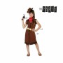 Costume per Bambini Cowboy donna