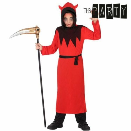 Costume per Bambini Th3 Party Rosso Demonio (2 Pezzi)