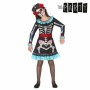 Costume per Bambini Th3 Party Multicolore Scheletro