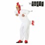 Costume per Adulti Bianco XL (2 Unità)