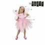 Costume per Bambini Fata Rosa