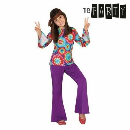 Costume per Bambini Hippie (3 Pcs)