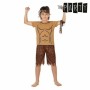 Costume per Bambini Uomo della giungla (4 Pcs)