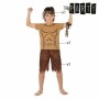 Costume per Bambini Uomo della giungla (4 Pcs)