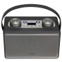 Radio Portatile Bluetooth Aiwa BSTU800BK  50W Altoparlante Grigio Vintage