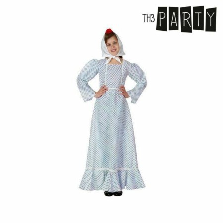 Costume per Bambini Madrilena Azzurro