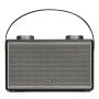 Radio Portatile Bluetooth Aiwa BSTU800BK  50W Altoparlante Grigio Vintage