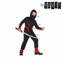 Costume per Bambini Th3 Party Nero Rosso (4 Pezzi)