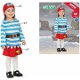 Costume per Neonati Th3 Party Multicolore Pirati (3 Pezzi)