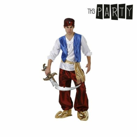 Costume per Adulti Th3 Party Pirati Multicolore XL (5 Unità)