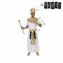 Costume per Adulti Th3 Party Bianco (5 Pezzi)