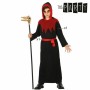 Costume per Bambini Th3 Party Nero 10-12 Anni 7-9 Anni (2 Pezzi)