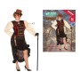 Costume per Adulti DISFRAZ STEAMPUNK XXL Shine Inline Marrone Steampunk XXL (1 Pezzi)