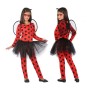 Costume per Bambini DISFRAZ MARIQUITA 10-12 56982 Coccinella 10-12 Anni