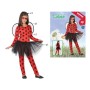 Costume per Bambini DISFRAZ MARIQUITA 10-12 56982 Coccinella 10-12 Anni