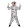 Costume per Bambini Multicolore animali 3-4 Anni Dalmata (1 Pezzi)