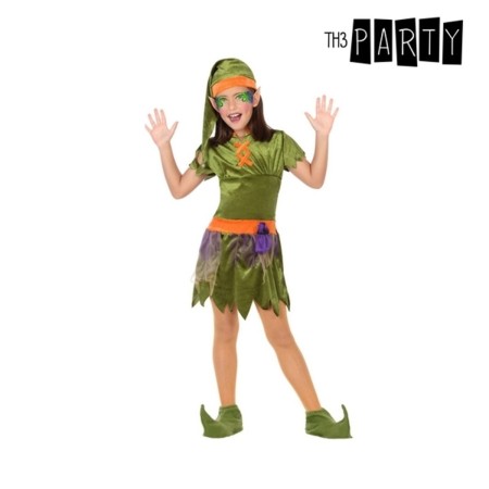 Costume per Bambini Folletto Verde (5 Pcs)