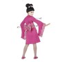 Costume per Bambini Geisha Rosa fuxia (3 Pcs)