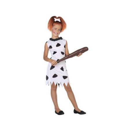 Costume per Bambini Cavernicolo Bianco (1 pc)