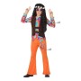 Costume per Bambini Hippie Arancio (2 Pcs)