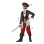 Costume per Bambini Multicolore Pirati (4 Pezzi)