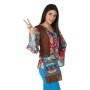 Borsa Hippie 27946 (19 x 18 cm) Multicolore