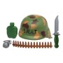 Set di Polizia Heroes 38368 (5 pcs) Verde Camuffamento 33 x 28 cm