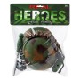 Set di Polizia Heroes 38368 (5 pcs) Verde Camuffamento 33 x 28 cm