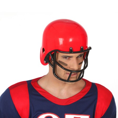 Casco Rugby 49315 Rosso