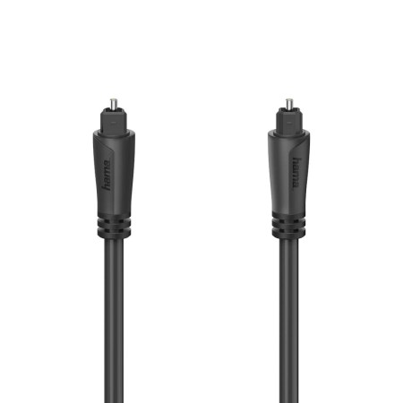 Cavo fibra ottica Hama 00205135 3 m Nero