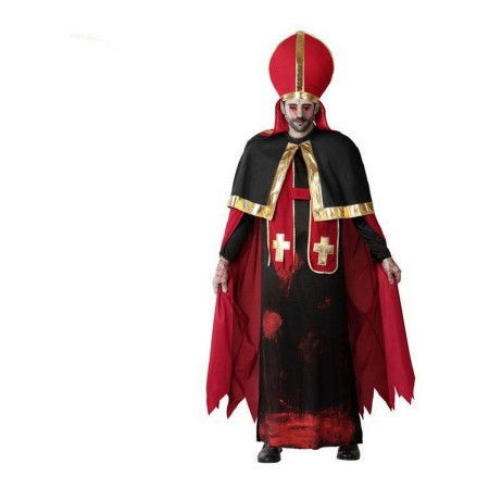 Costume per Adulti Multicolore Cardinale Sanguinario (4 Pezzi)