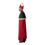 Costume per Adulti Multicolore Cardinale Sanguinario (4 Pezzi)