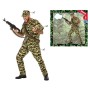 Costume per Adulti Shine Inline Militar Verde XS/S