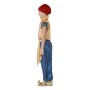 Costume per Bambini Multicolore (5 Pezzi)