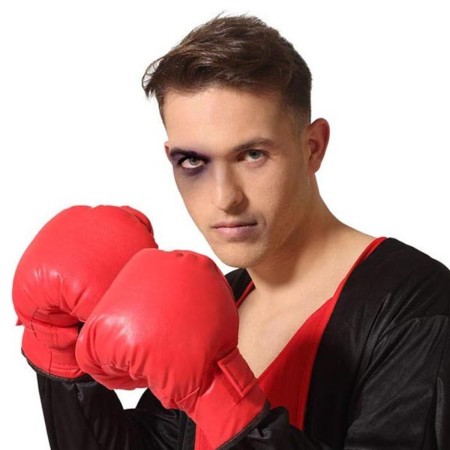 Guantone da boxe Rosso